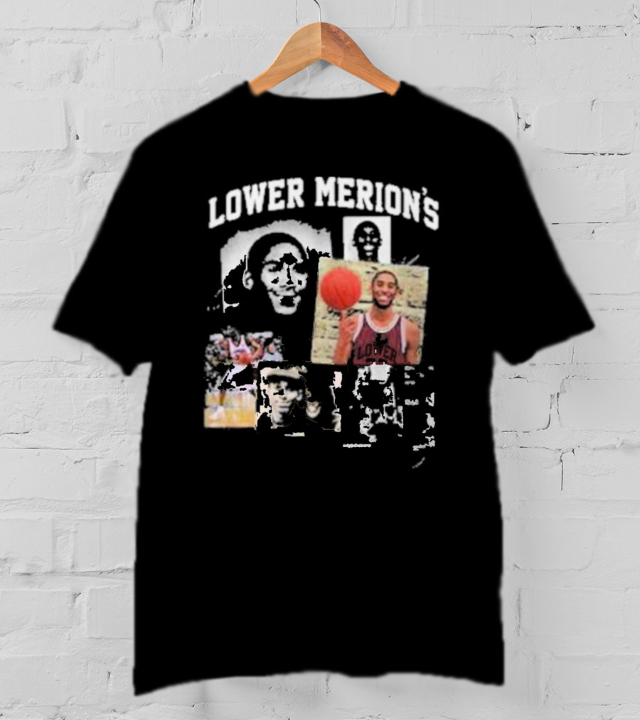 Lower Merion's Kobe Bryant Basketball Memories T-Shirt