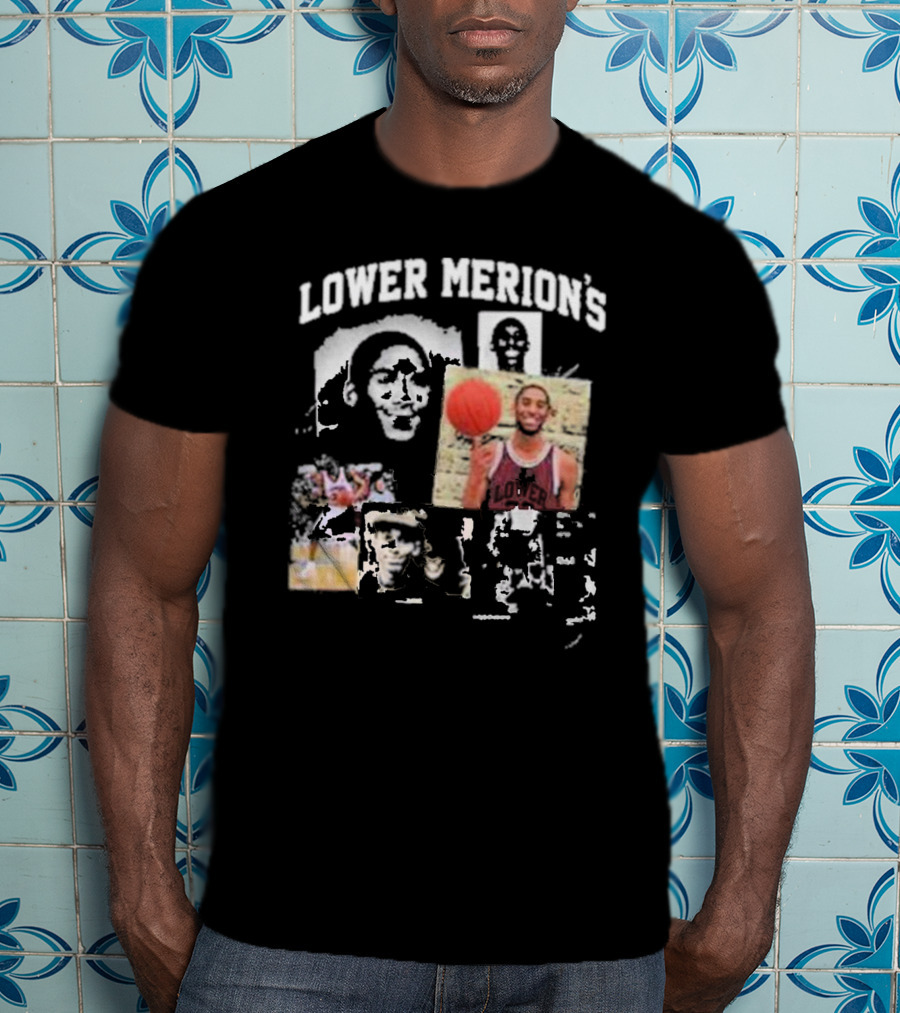 Lower Merion's Kobe Bryant Basketball Memories T-Shirt