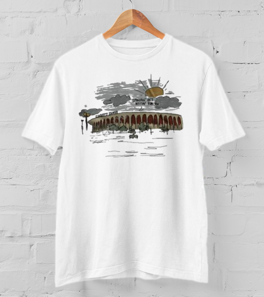 Spinnin’ Out Waitin’ For You Harry’s House Forum Venue T-Shirt