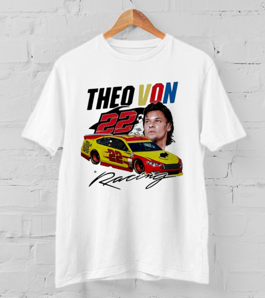 Theo Von 22 Racing Comedy Good Year T-Shirt