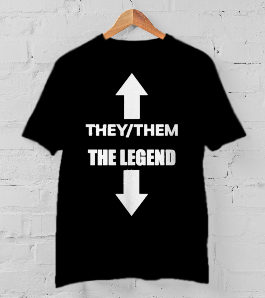 They Them Arrows The Legend T-Shirt