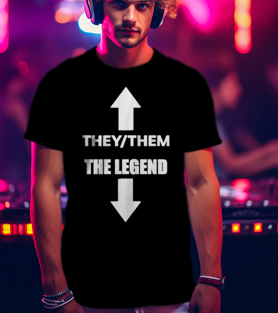 They Them Arrows The Legend T-Shirt