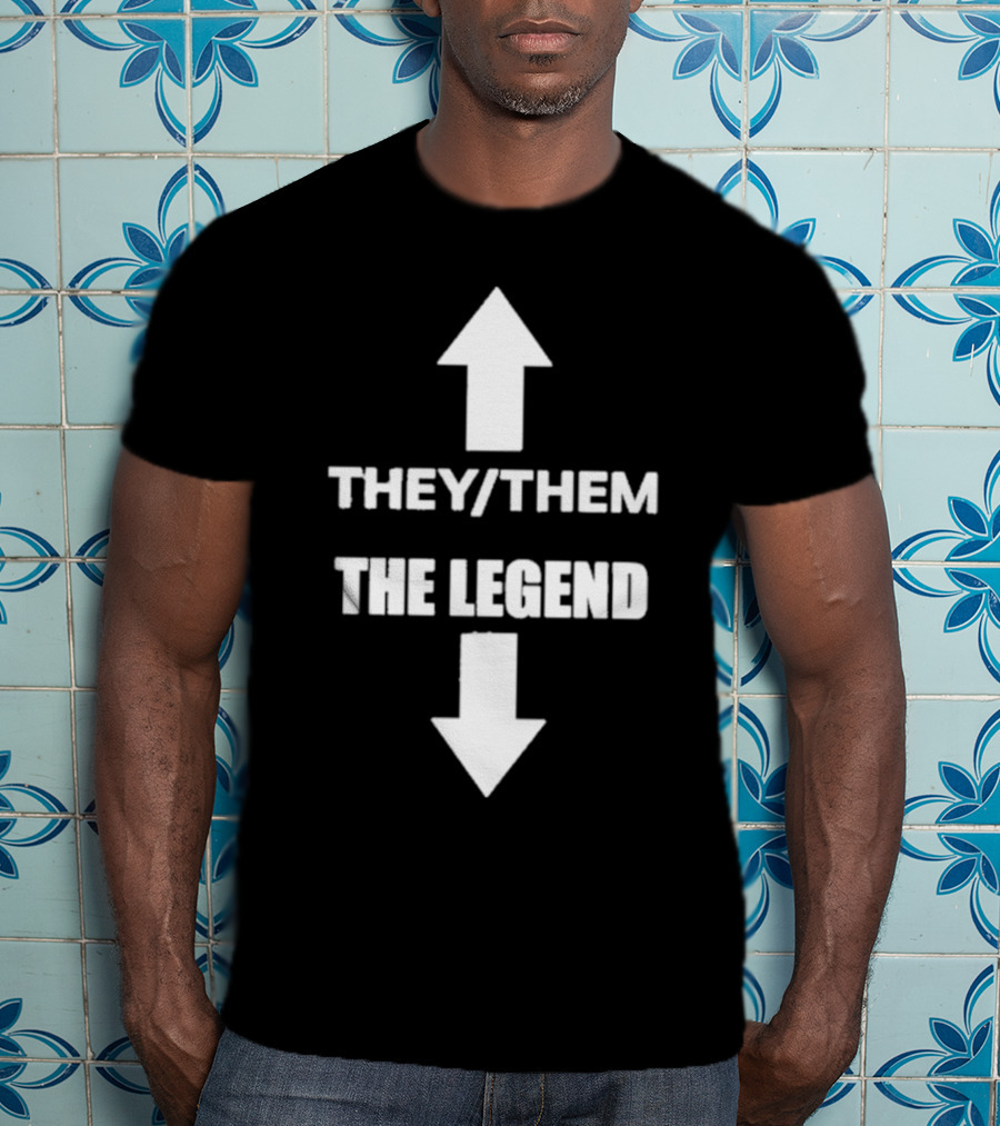 They Them Arrows The Legend T-Shirt