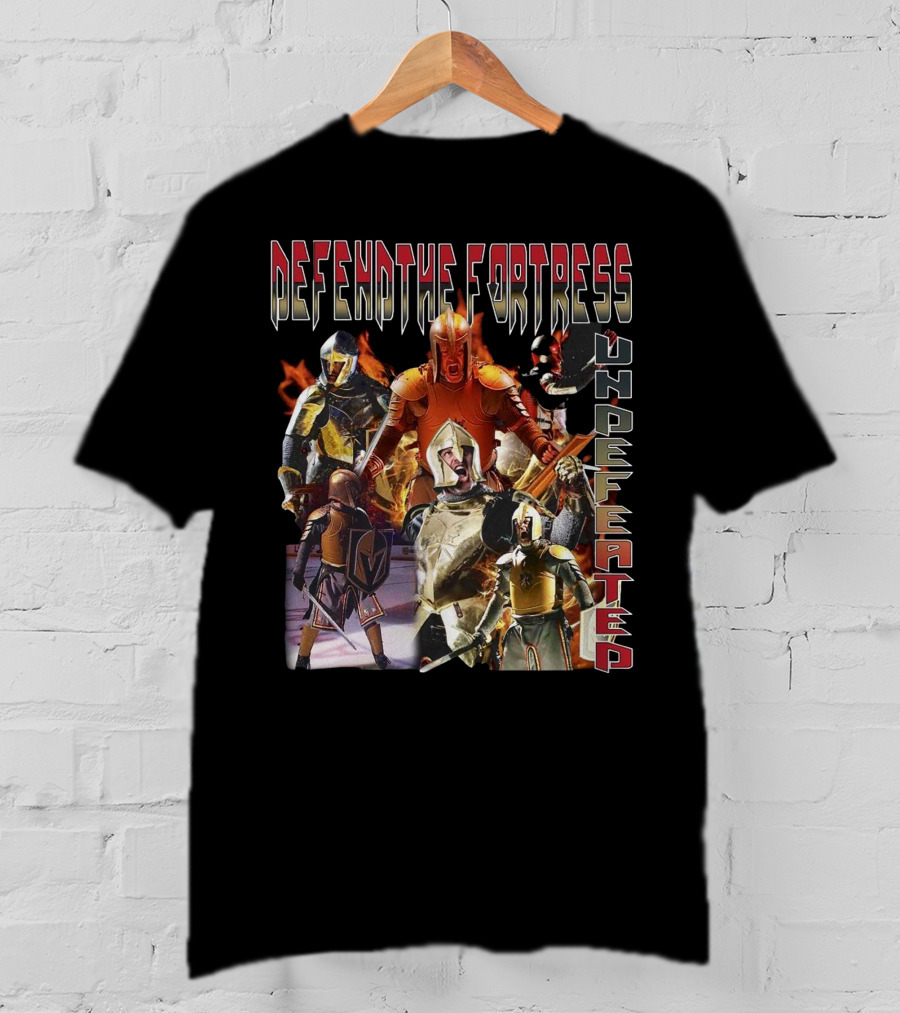 Defend The Fortress Undefeated Knight T-Shirt