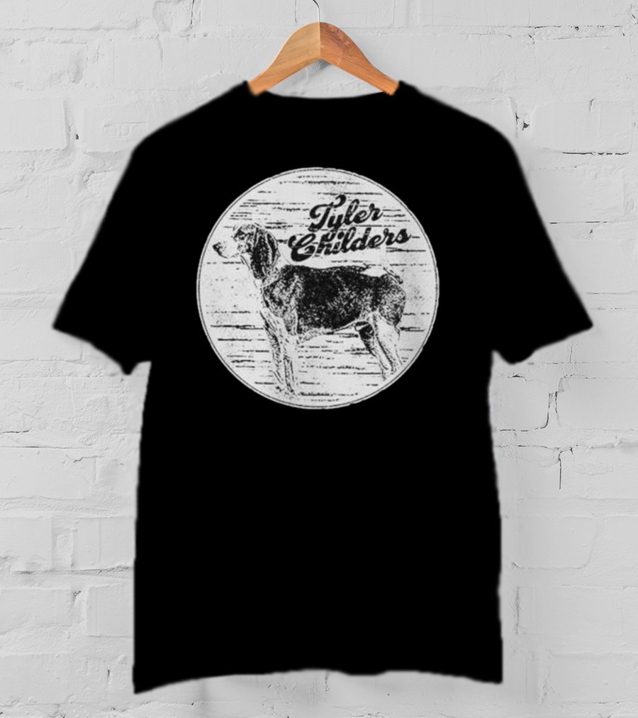 Tyler Childers Circle Hound T-Shirt