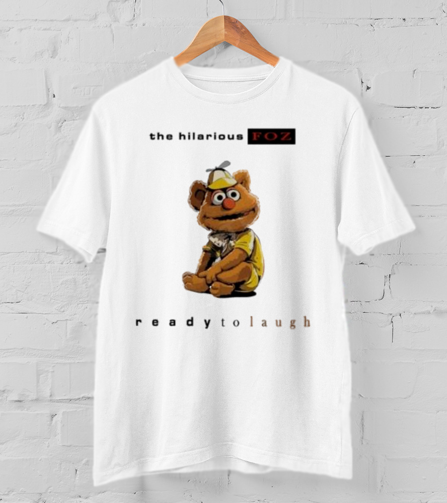 The Hilarious Foz In Yellow Outfit Ready To Laugh T-Shirt