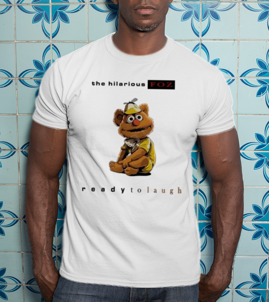 The Hilarious Foz In Yellow Outfit Ready To Laugh T-Shirt