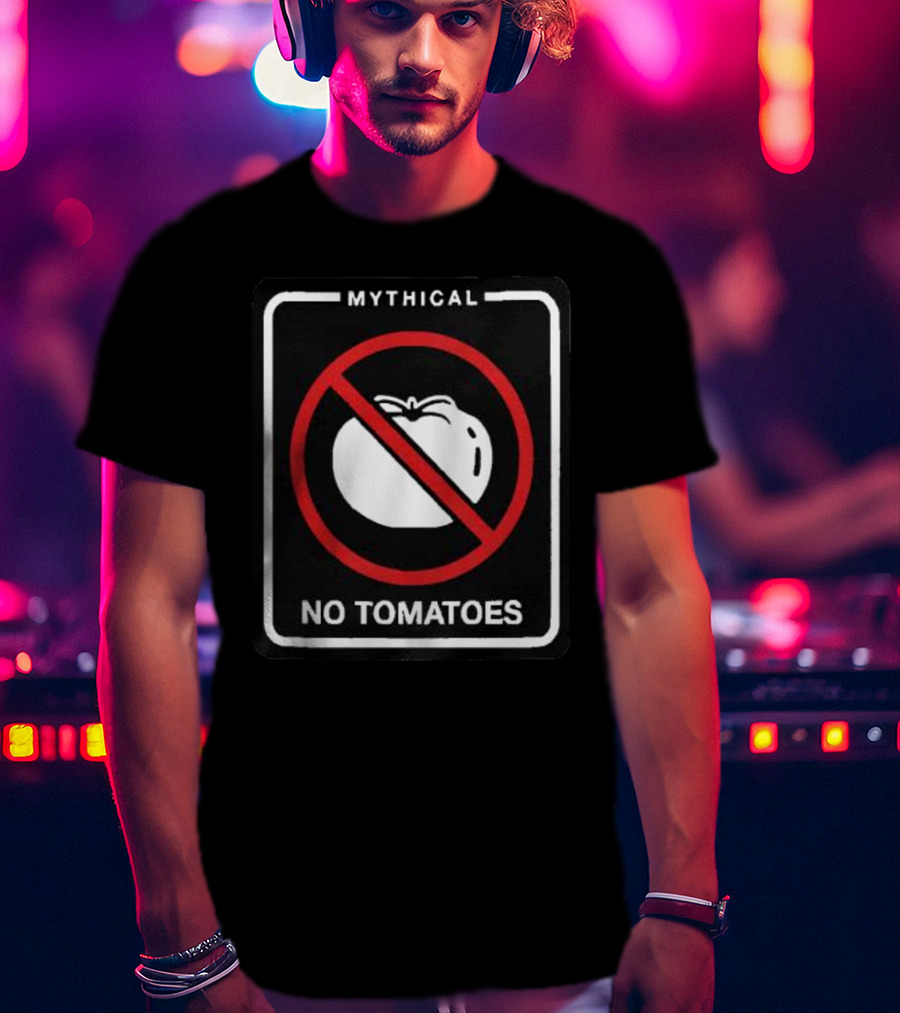 MYTHICAL NO TOMATOES T-Shirt
