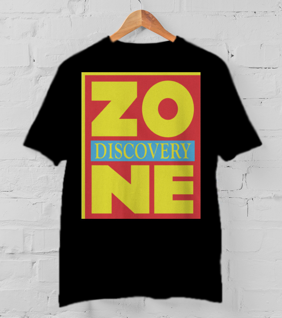 Zone Discovery Retro Super-Soft T-Shirt