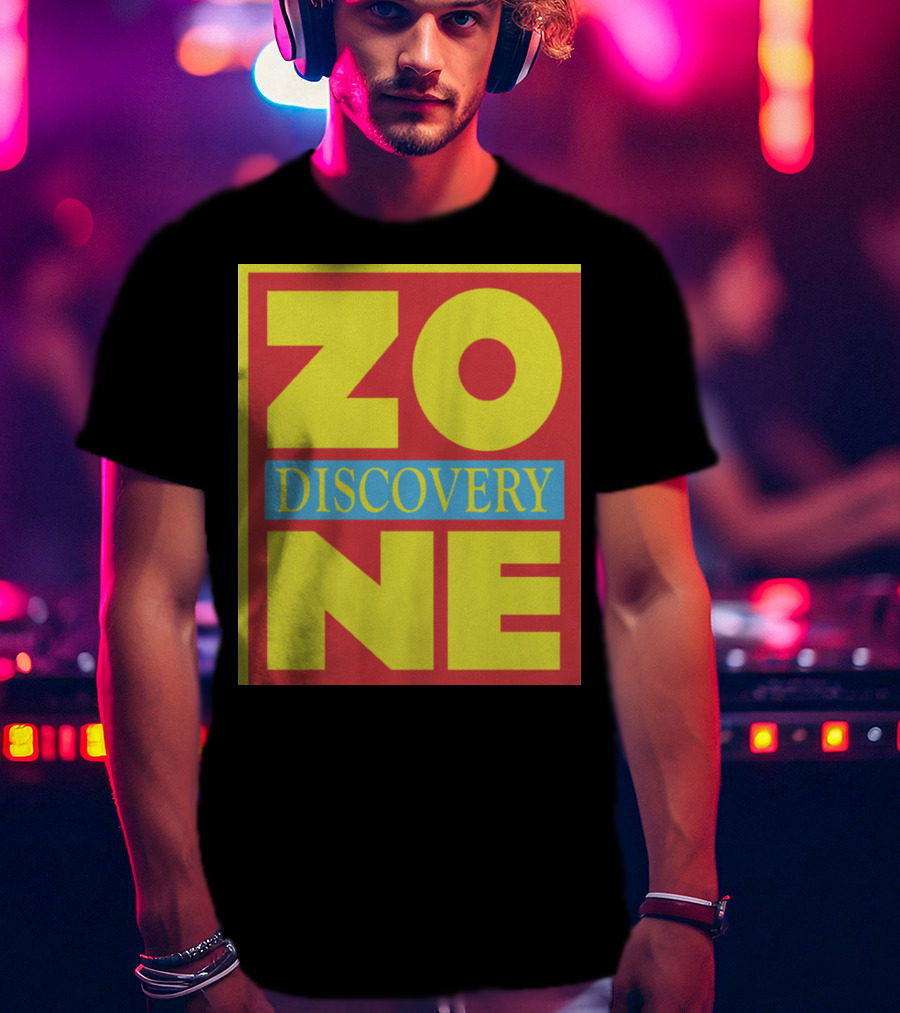 Zone Discovery Retro Super-Soft T-Shirt
