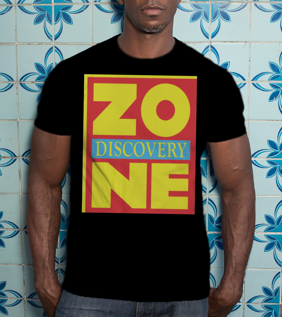 Zone Discovery Retro Super-Soft T-Shirt