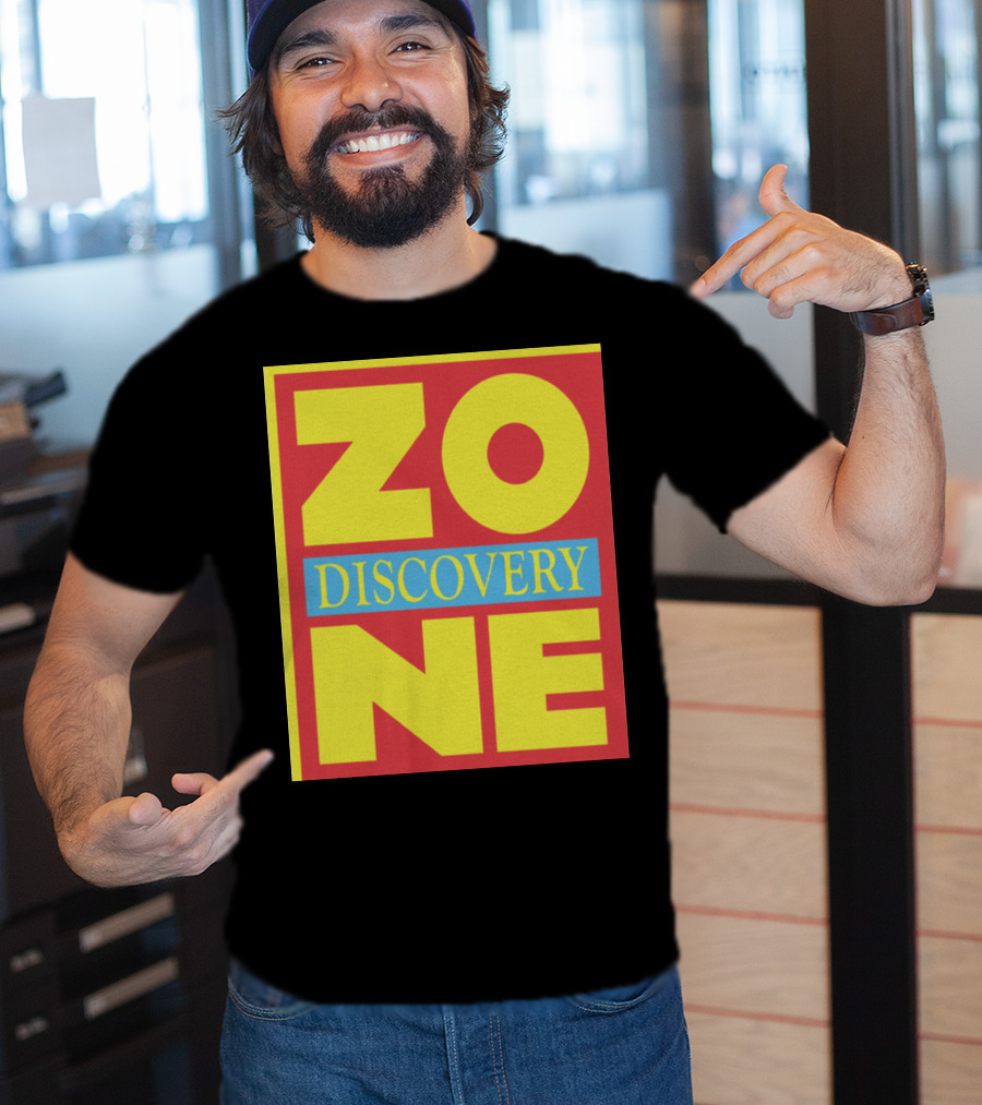 Zone Discovery Retro Super-Soft T-Shirt