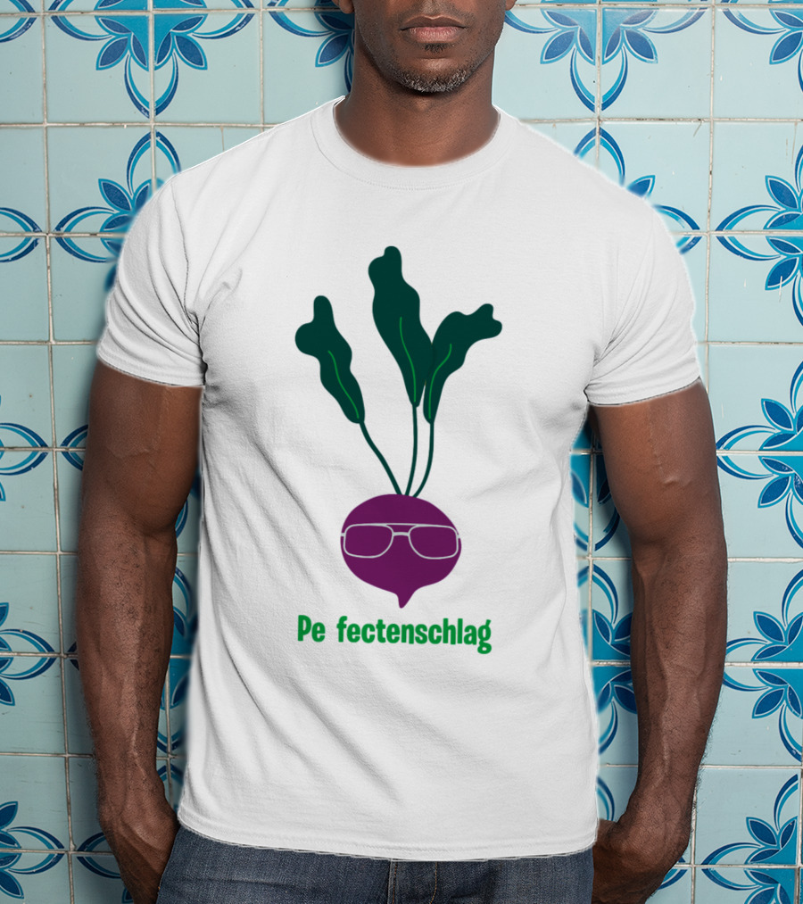 Pe Fectenschlag Super-Soft Beet Glasses T-Shirt