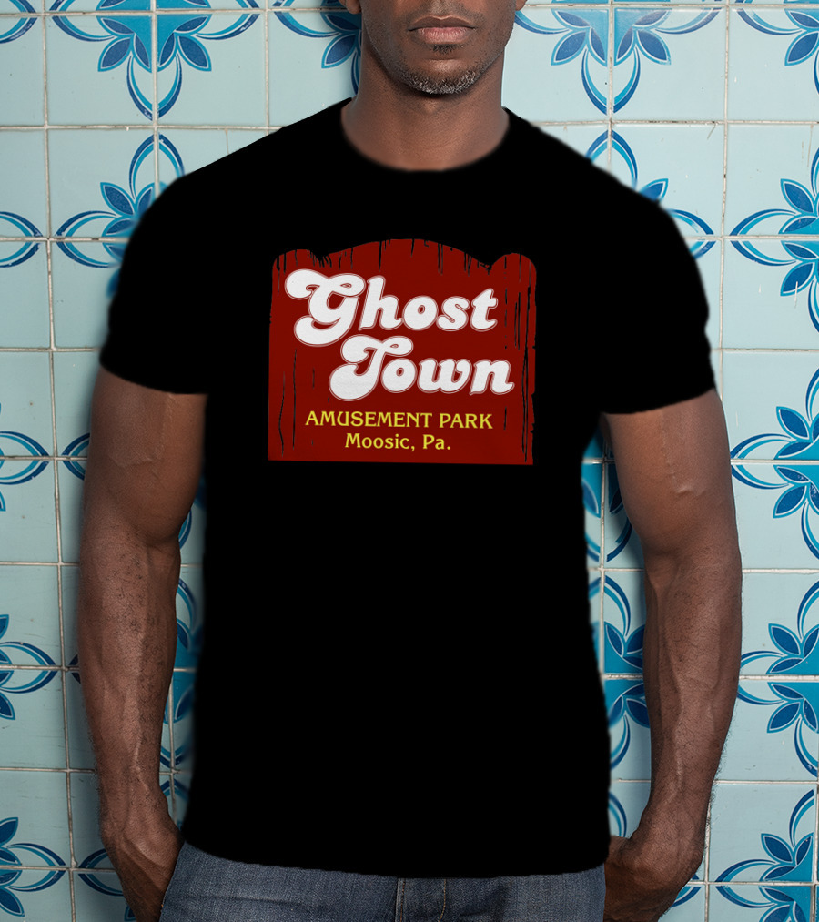 Ghost Town Amusement Park Moosic Pa T-Shirt