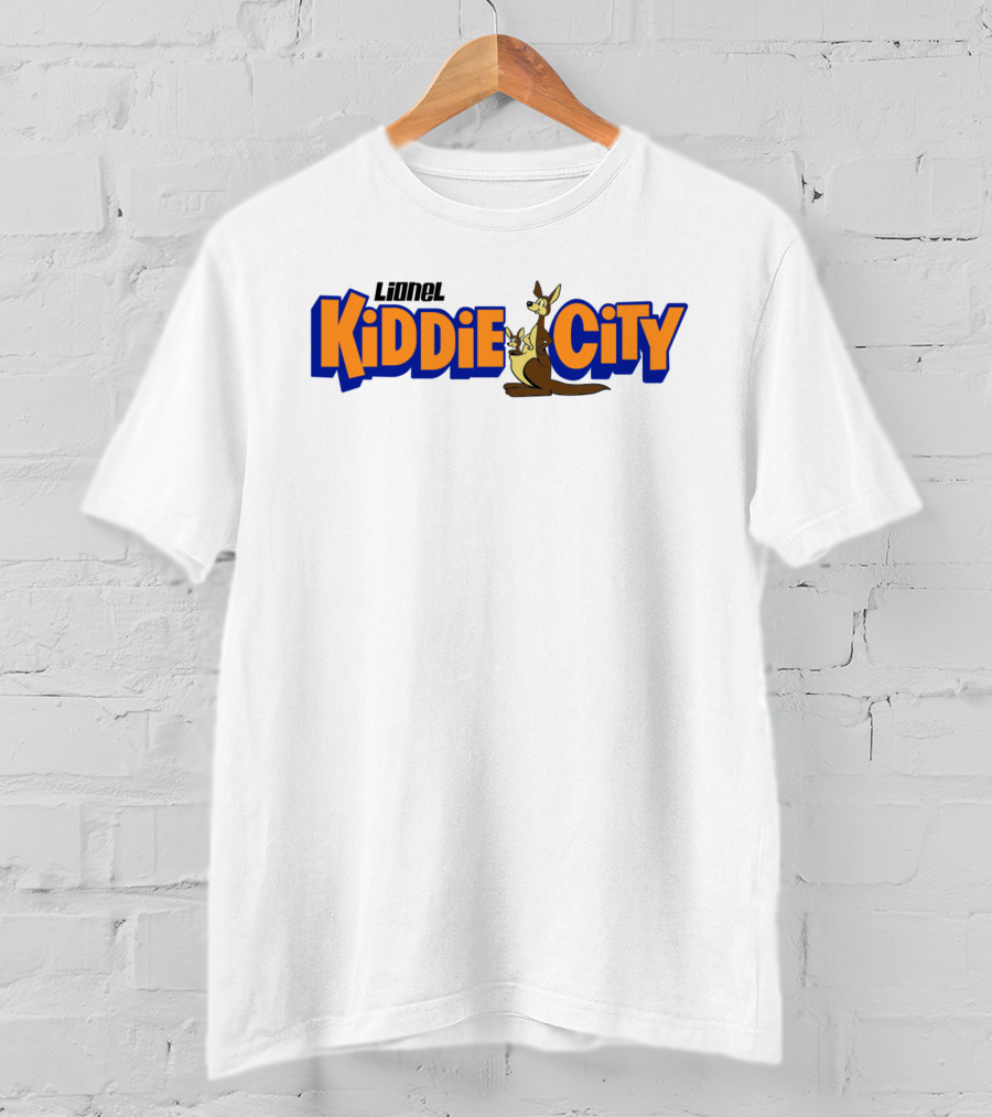 Lionel Kiddie City With Kangaroo T-Shirt