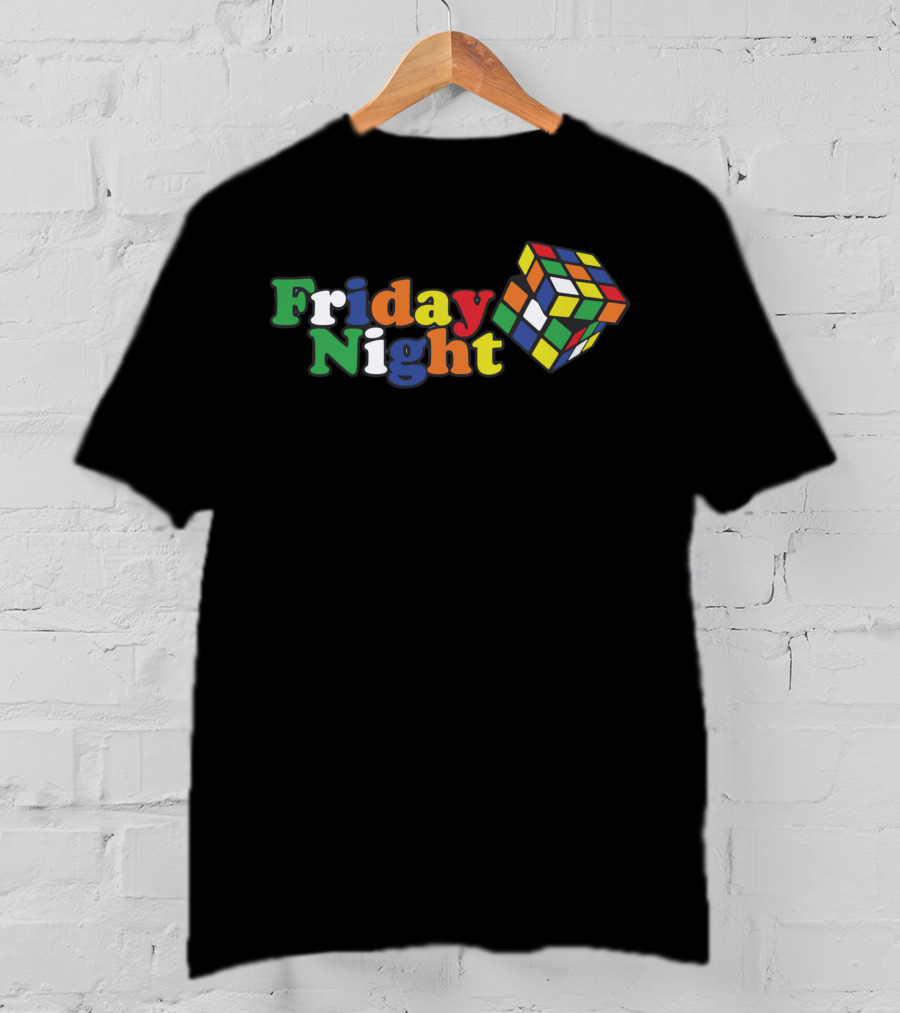 Friday Night Rubik's Cube T-Shirt