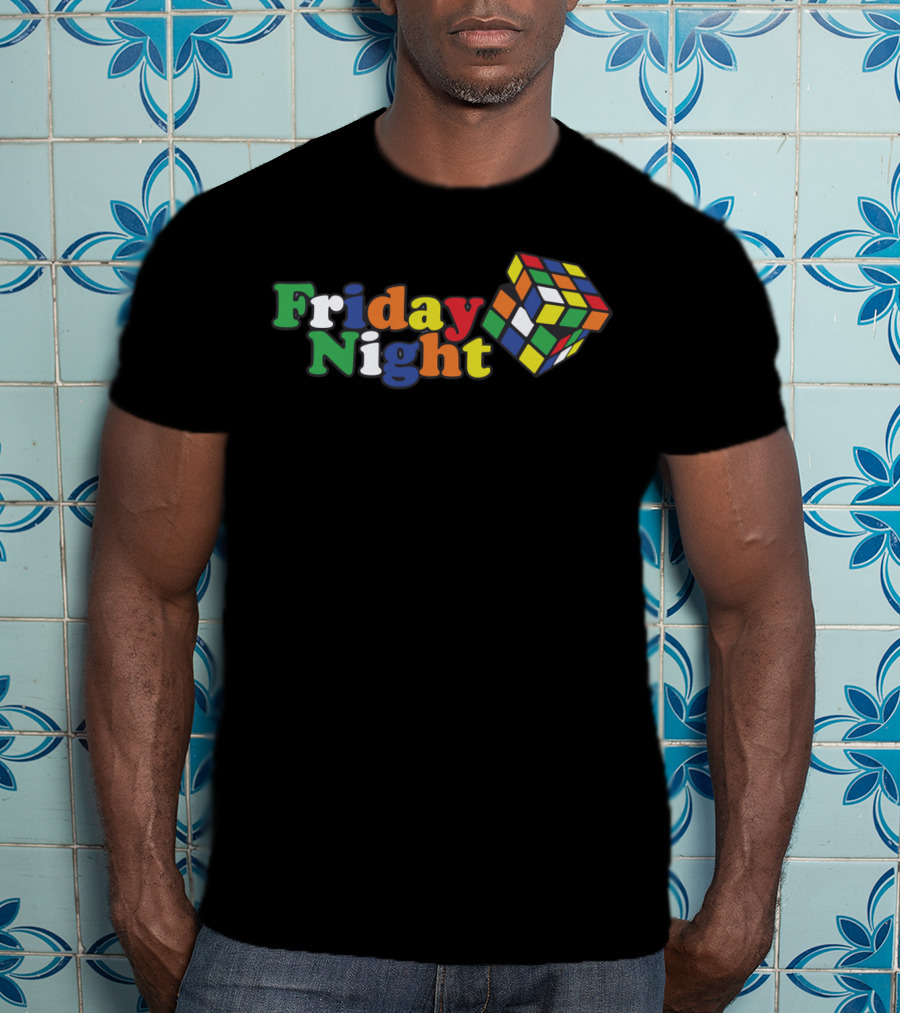 Friday Night Rubik's Cube T-Shirt