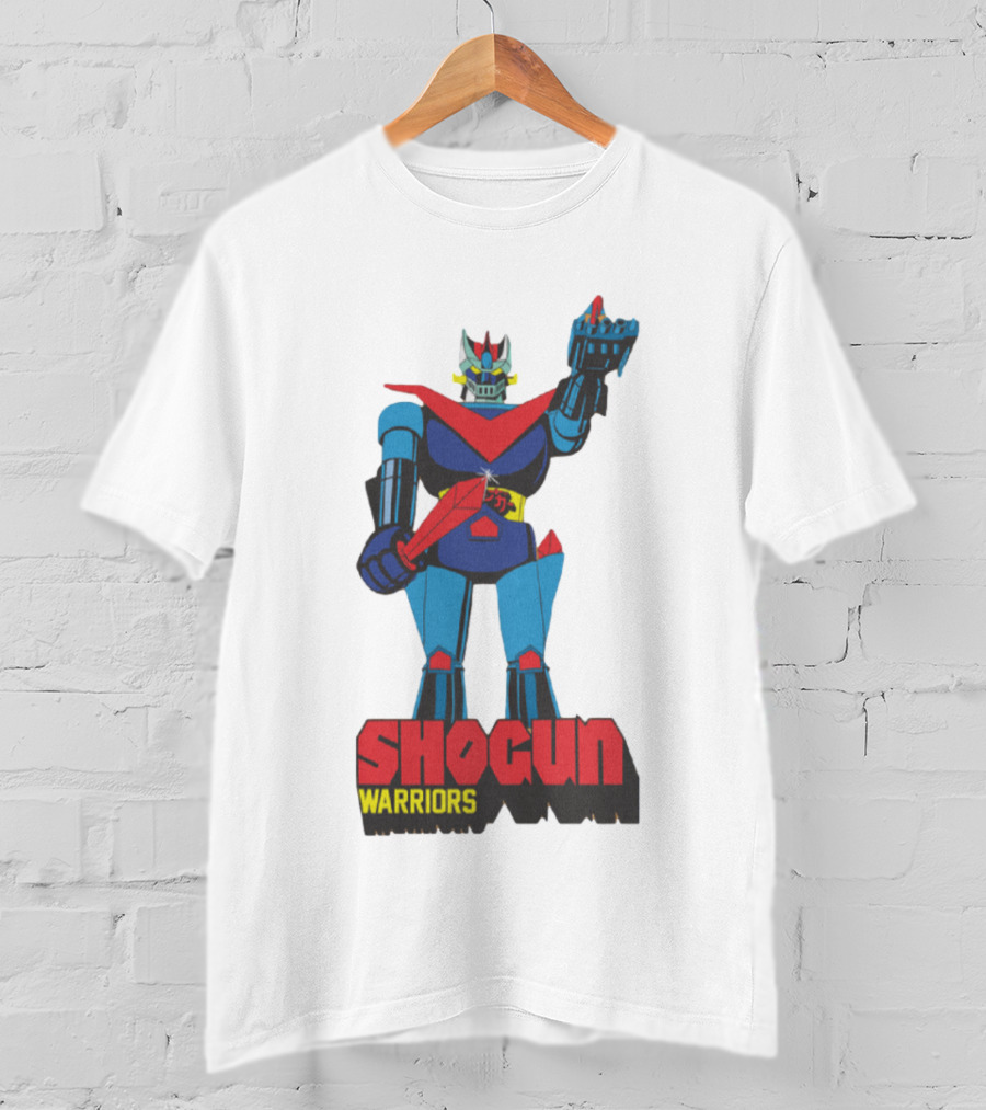 SHOGUN WARRIORS Giant Robot T-Shirt