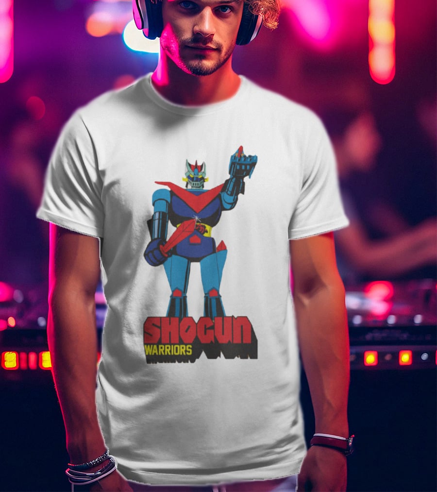 SHOGUN WARRIORS Giant Robot T-Shirt