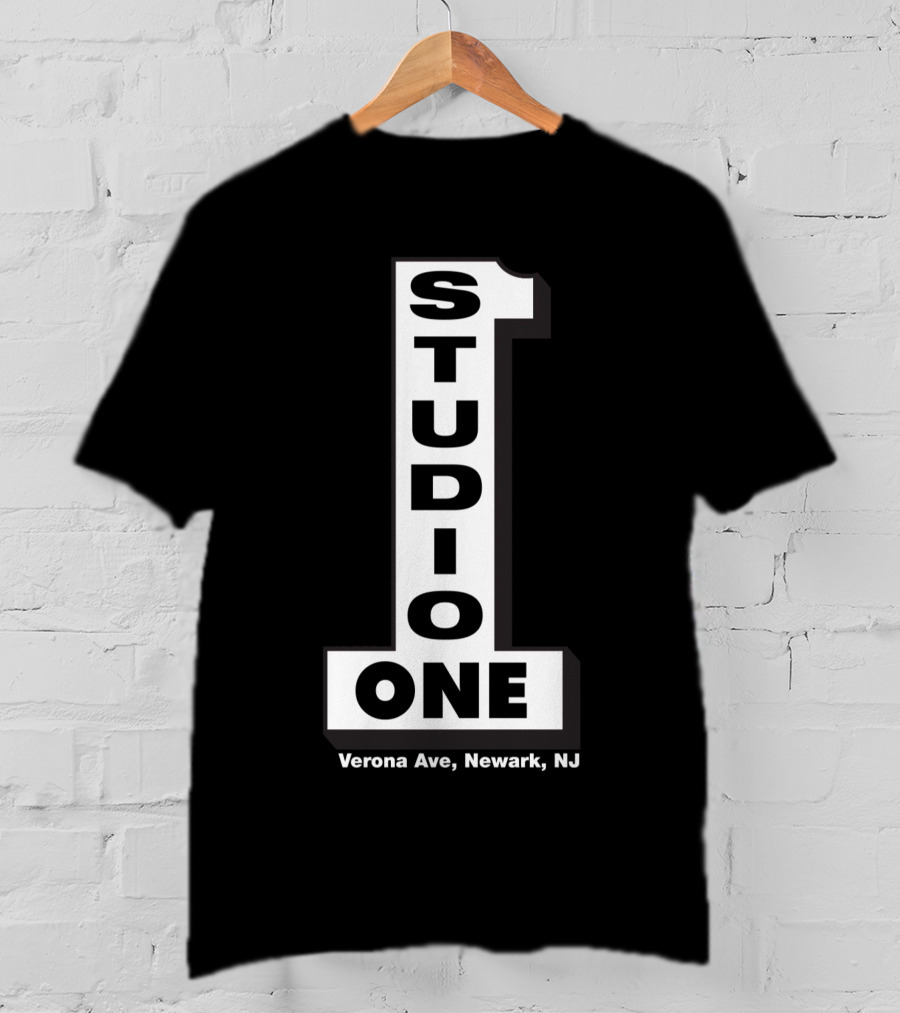Studio One Verona Ave Newark NJ Rock Club T-Shirt