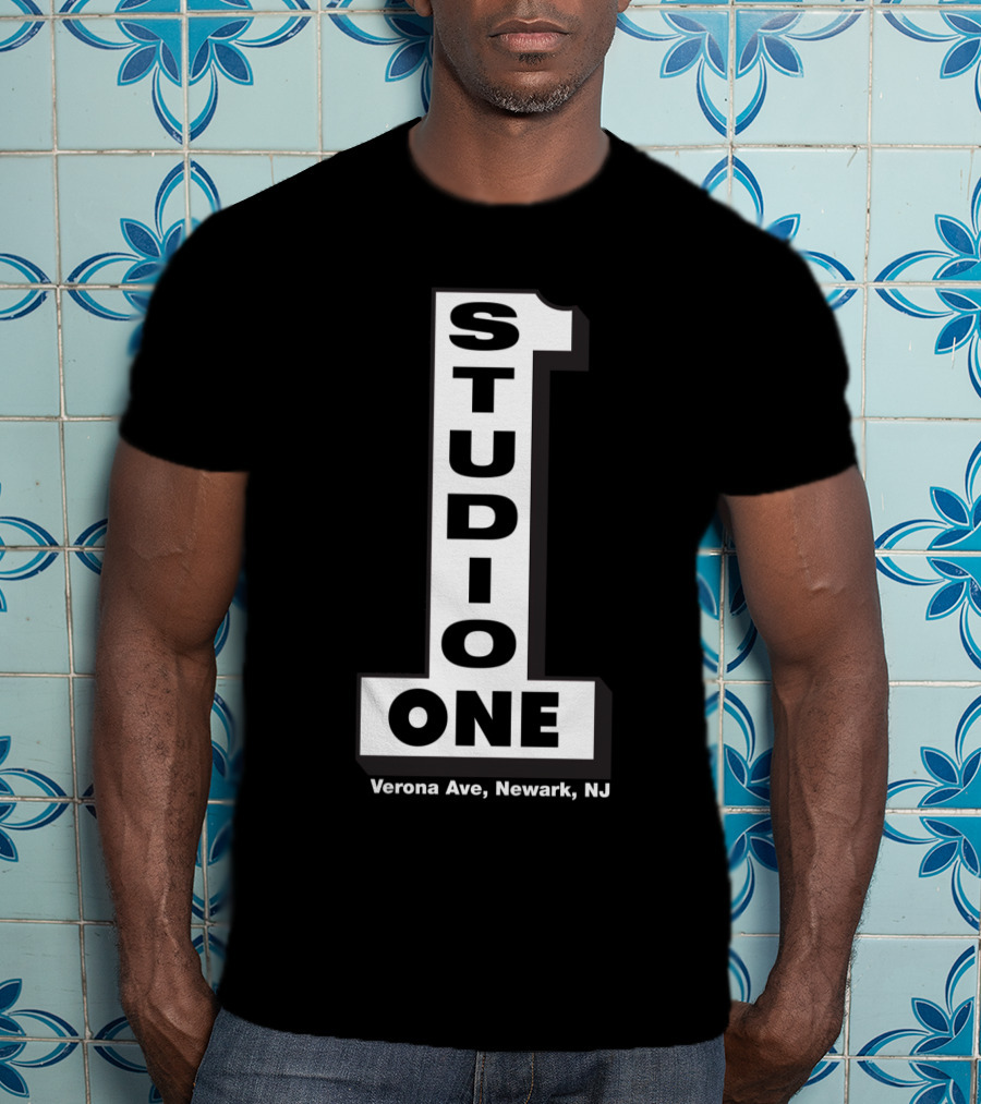 Studio One Verona Ave Newark NJ Rock Club T-Shirt