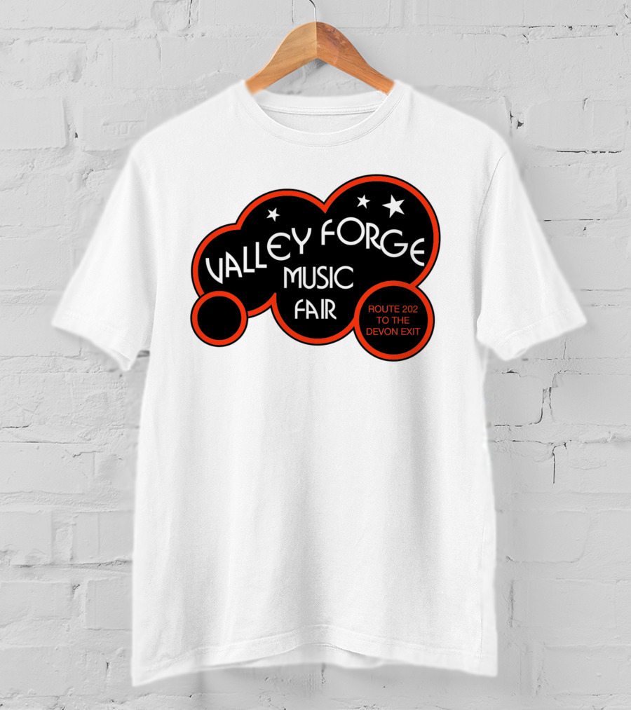 Valley Forge Music Fair Route 202 To The Devon Exit T-Shirt