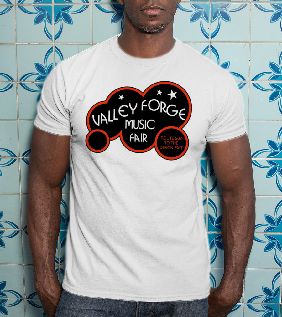 Valley Forge Music Fair Route 202 To The Devon Exit T-Shirt