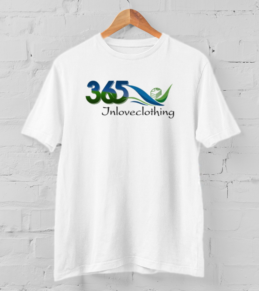365 Inloveclothing Iconic Wave And Globe T-Shirt