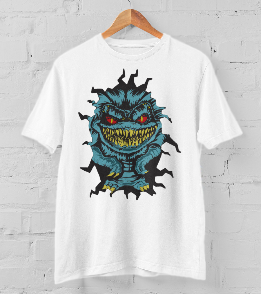 Critters Monster Creepy Grinning Beast T-Shirt