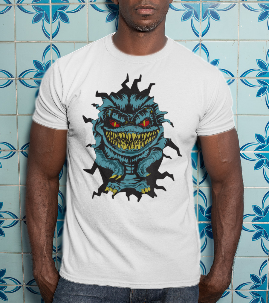 Critters Monster Creepy Grinning Beast T-Shirt