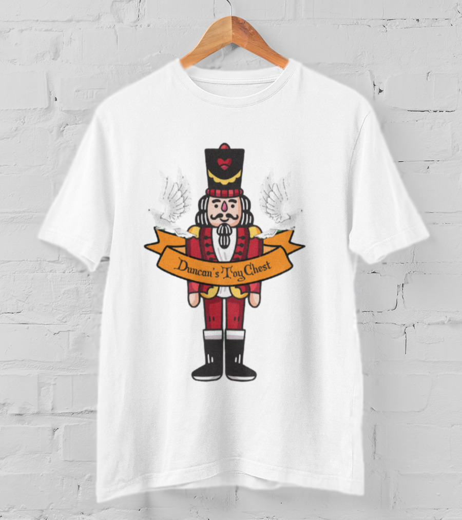 Duncan's Toy Chest Nutcracker With Wings T-Shirt
