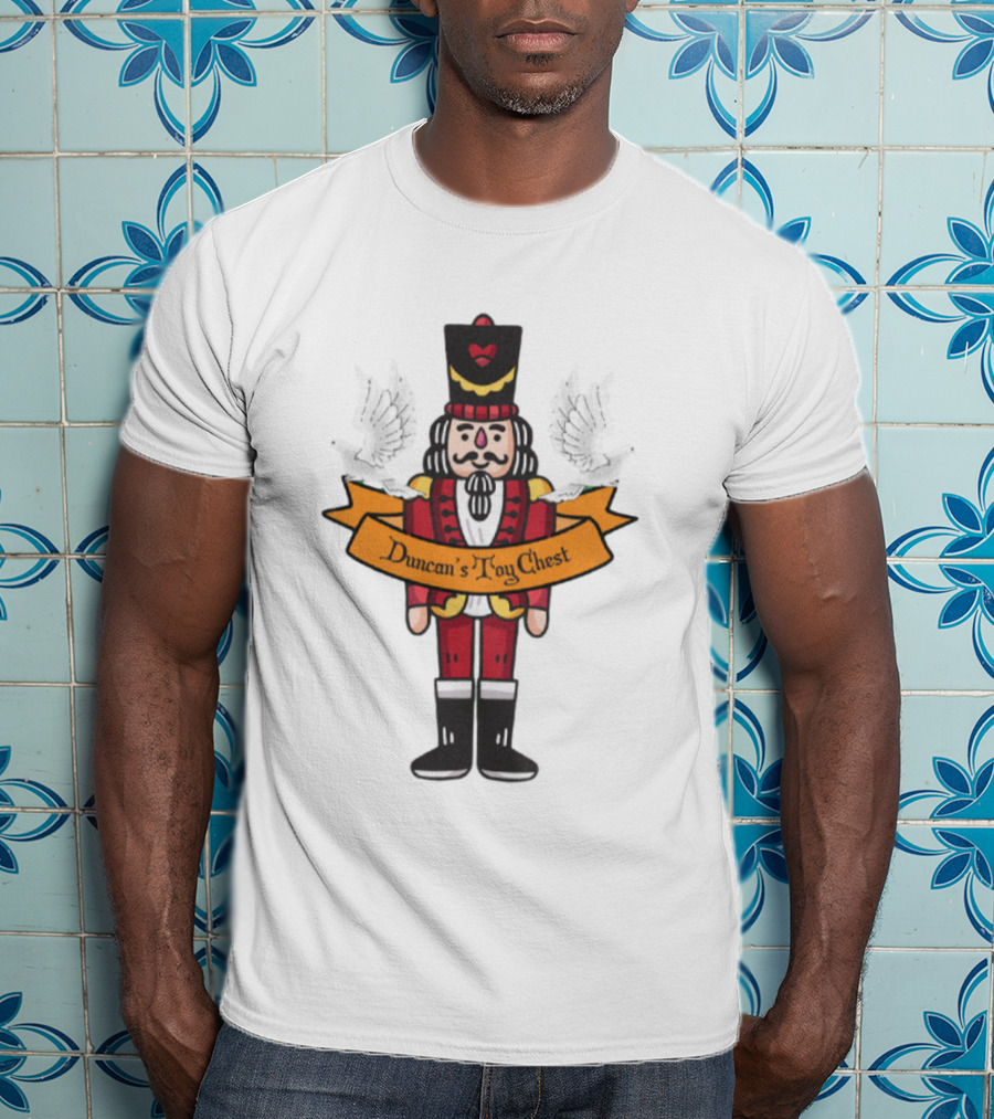 Duncan's Toy Chest Nutcracker With Wings T-Shirt