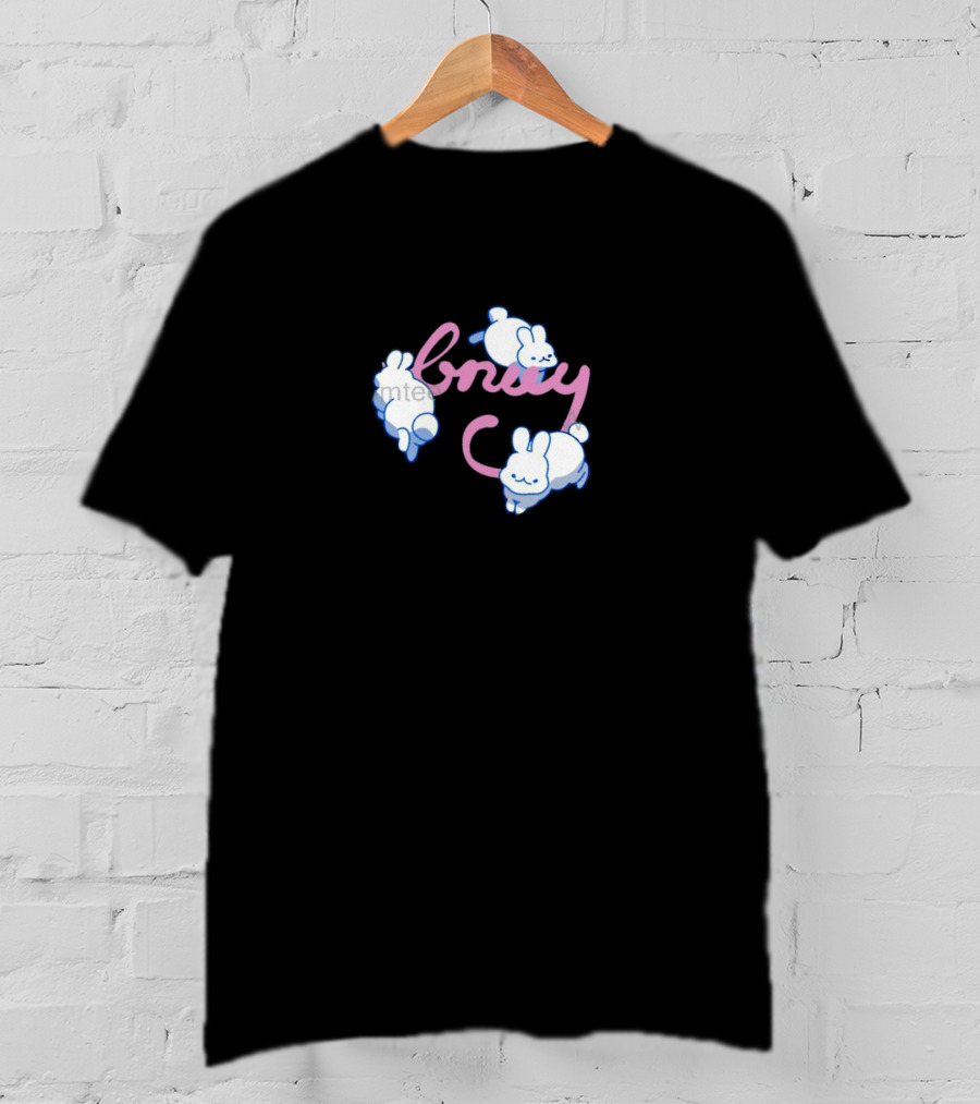 Hellomyc Bnuy Cute Bunny Trio T-Shirt