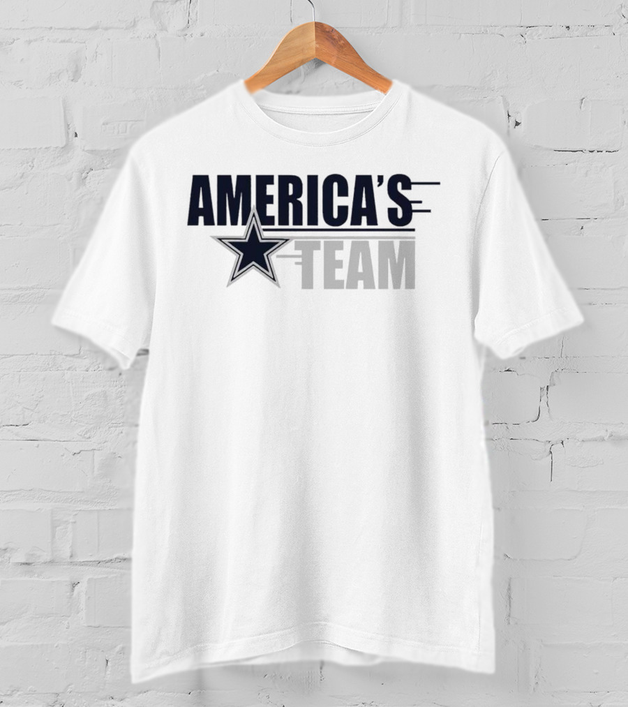 America’s Team Dallas Cowboys Star T-Shirt