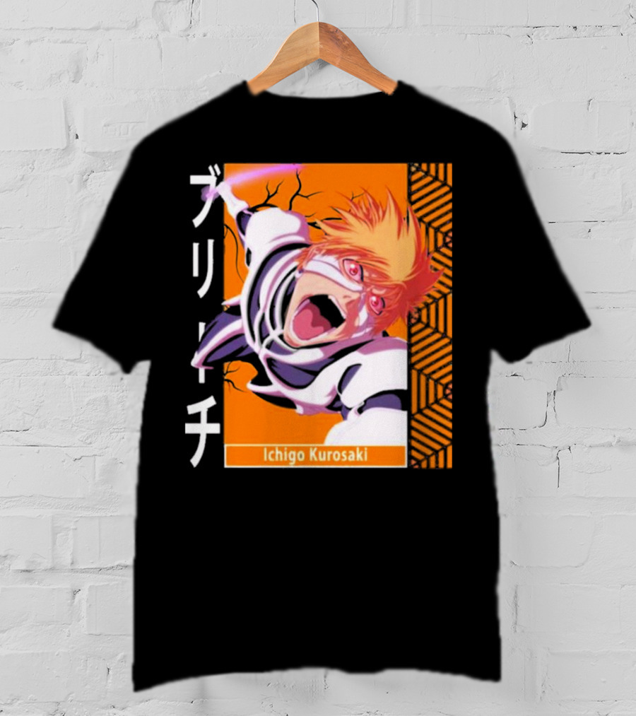 Bleach Ichigo Kurosaki Anime Manga Character T-Shirt