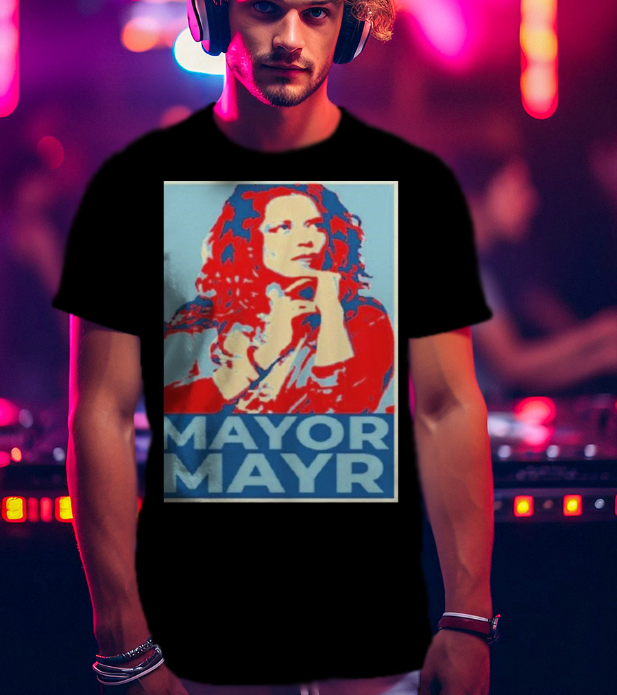 MAYOR MAYOR Iconic Pop T-Shirt