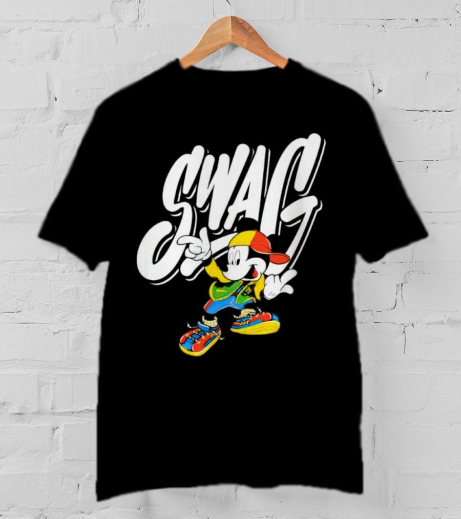 Mickey Mouse Swag Streetwear Vibes T-Shirt