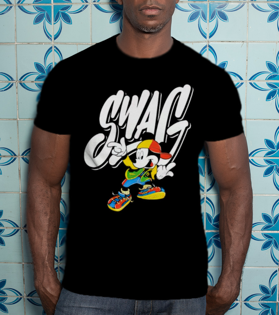 Mickey Mouse Swag Streetwear Vibes T-Shirt