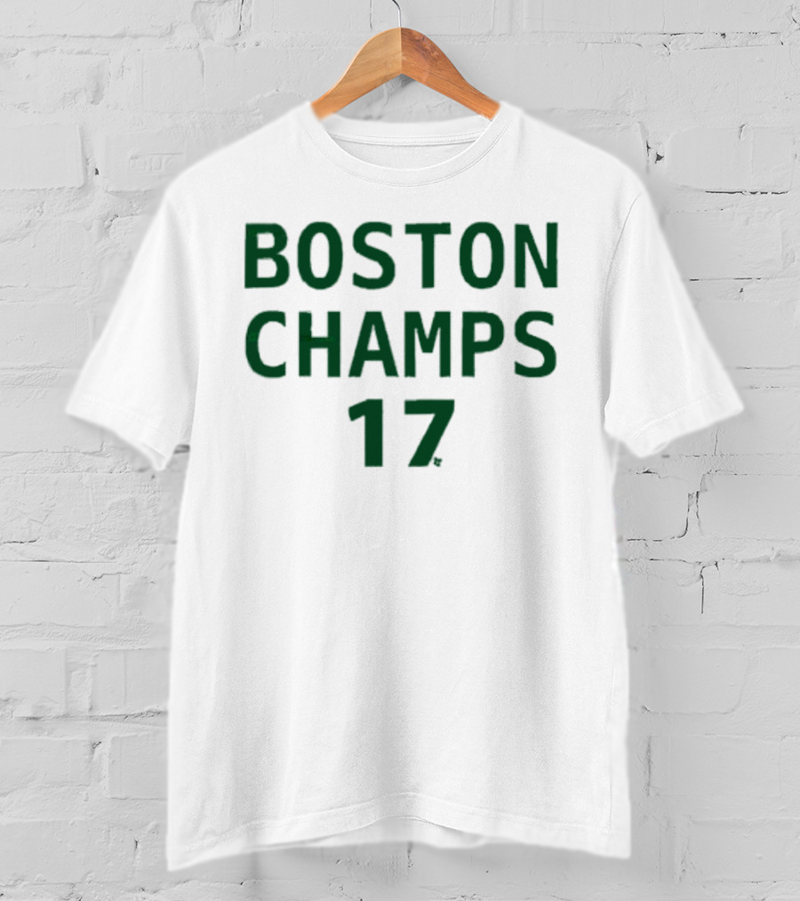 Boston Champs 17 T-Shirt
