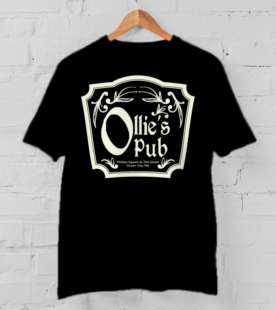 Ollie's Pub Phillips Square 21st Street Ocean City MD T-Shirt