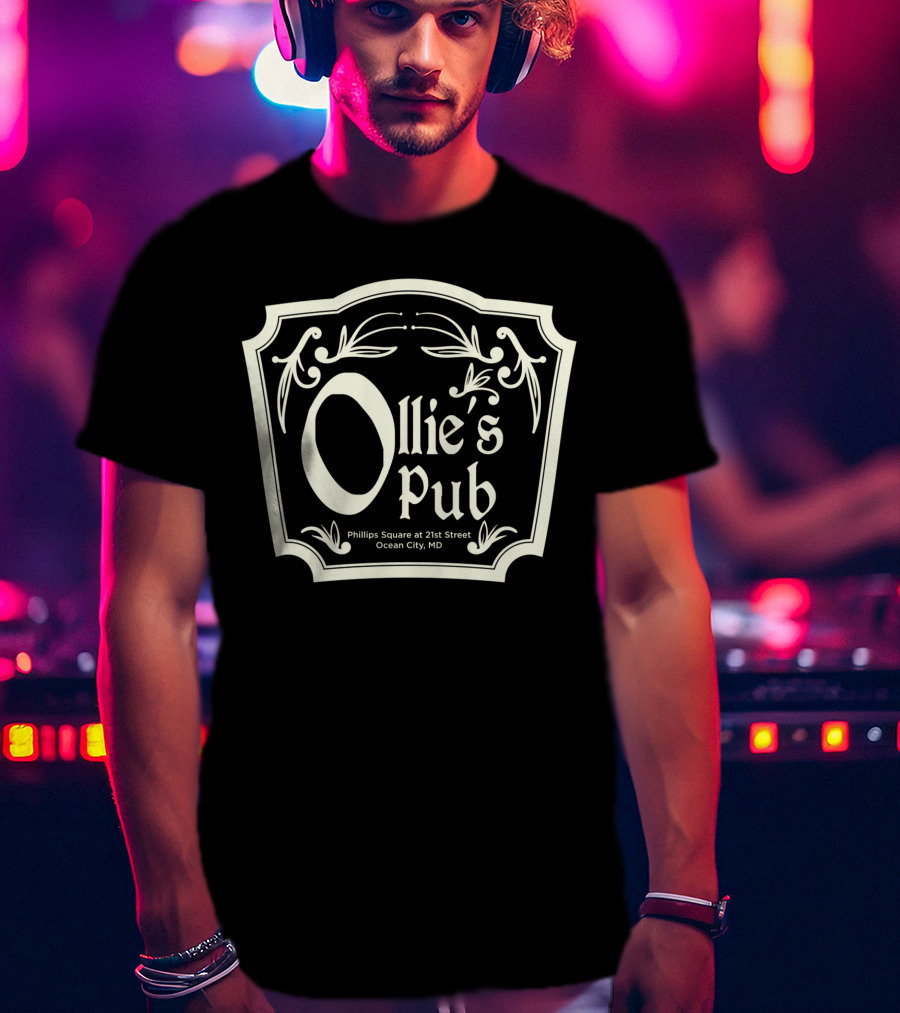 Ollie's Pub Phillips Square 21st Street Ocean City MD T-Shirt