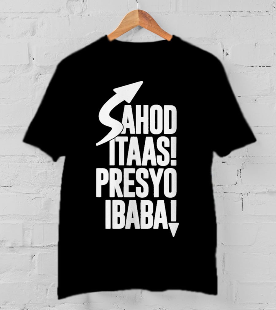 Sahod Iataas Presyo Ibaba Arrow T-Shirt