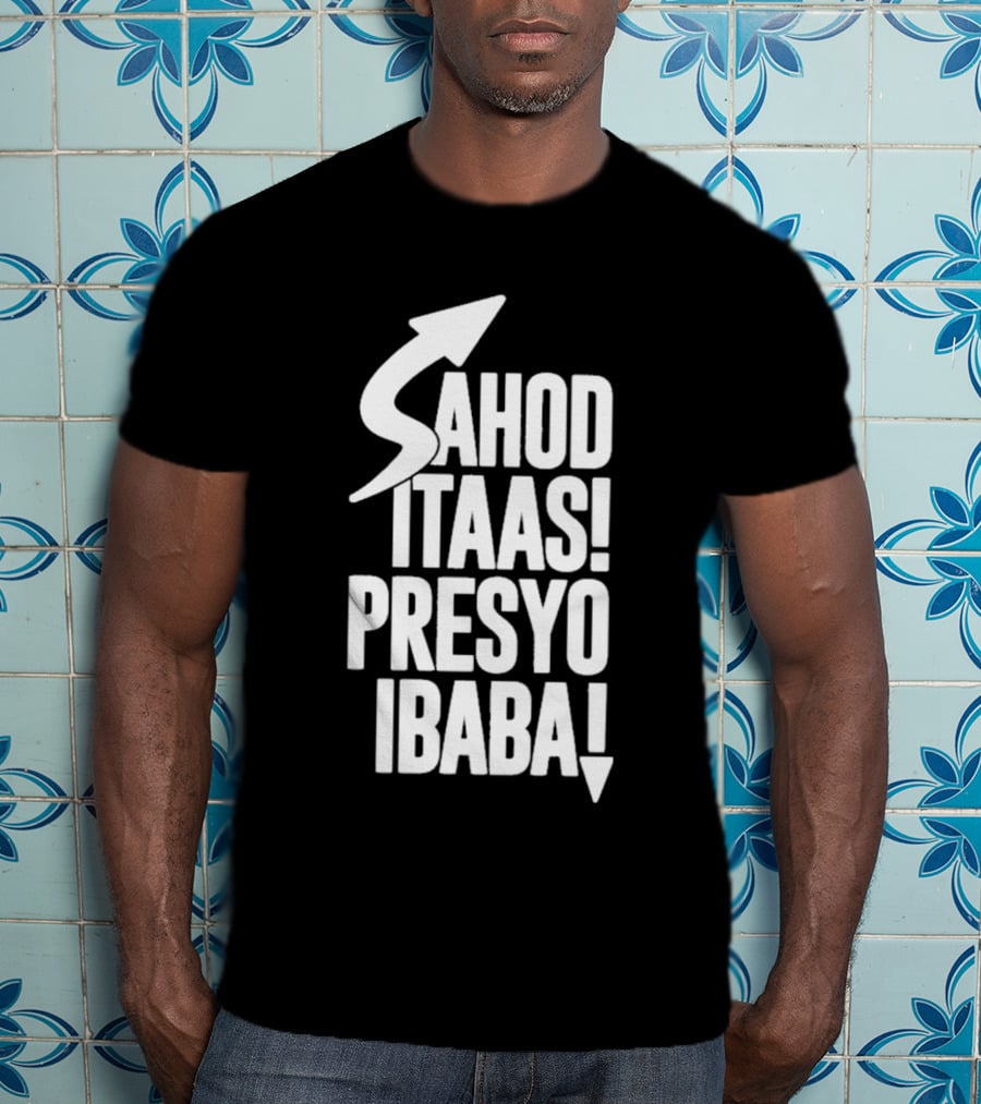 Sahod Iataas Presyo Ibaba Arrow T-Shirt
