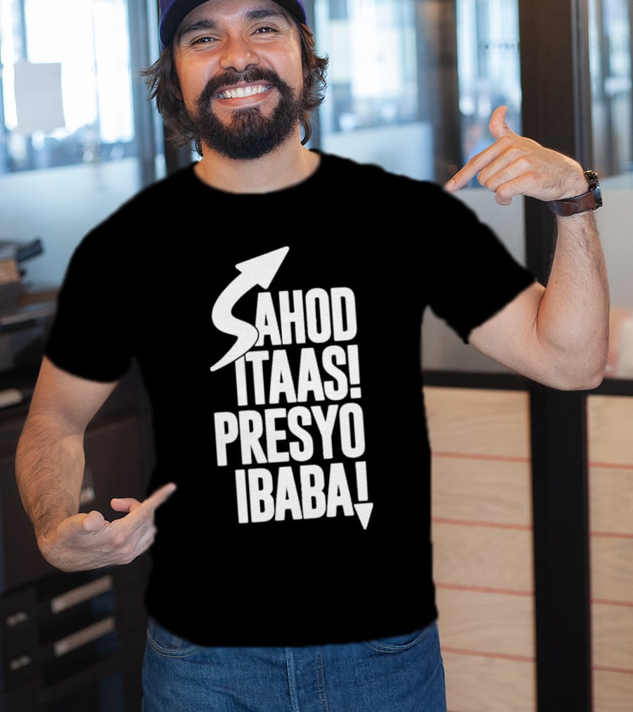 Sahod Iataas Presyo Ibaba Arrow T-Shirt