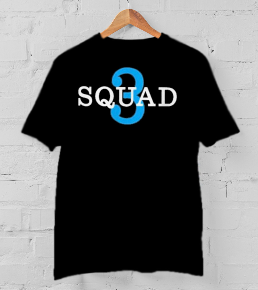 SQUAD 3 Wolf Entertainment T-Shirt