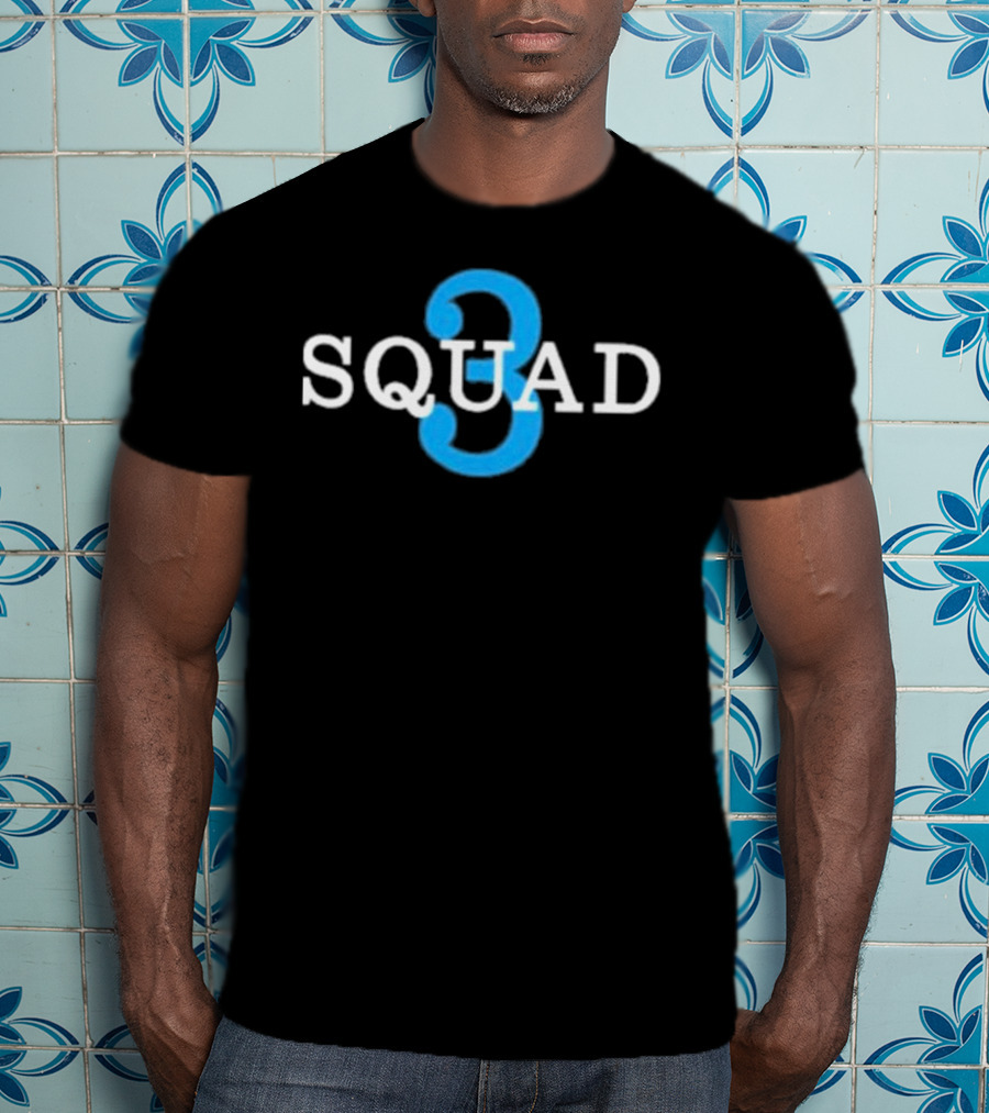 SQUAD 3 Wolf Entertainment T-Shirt