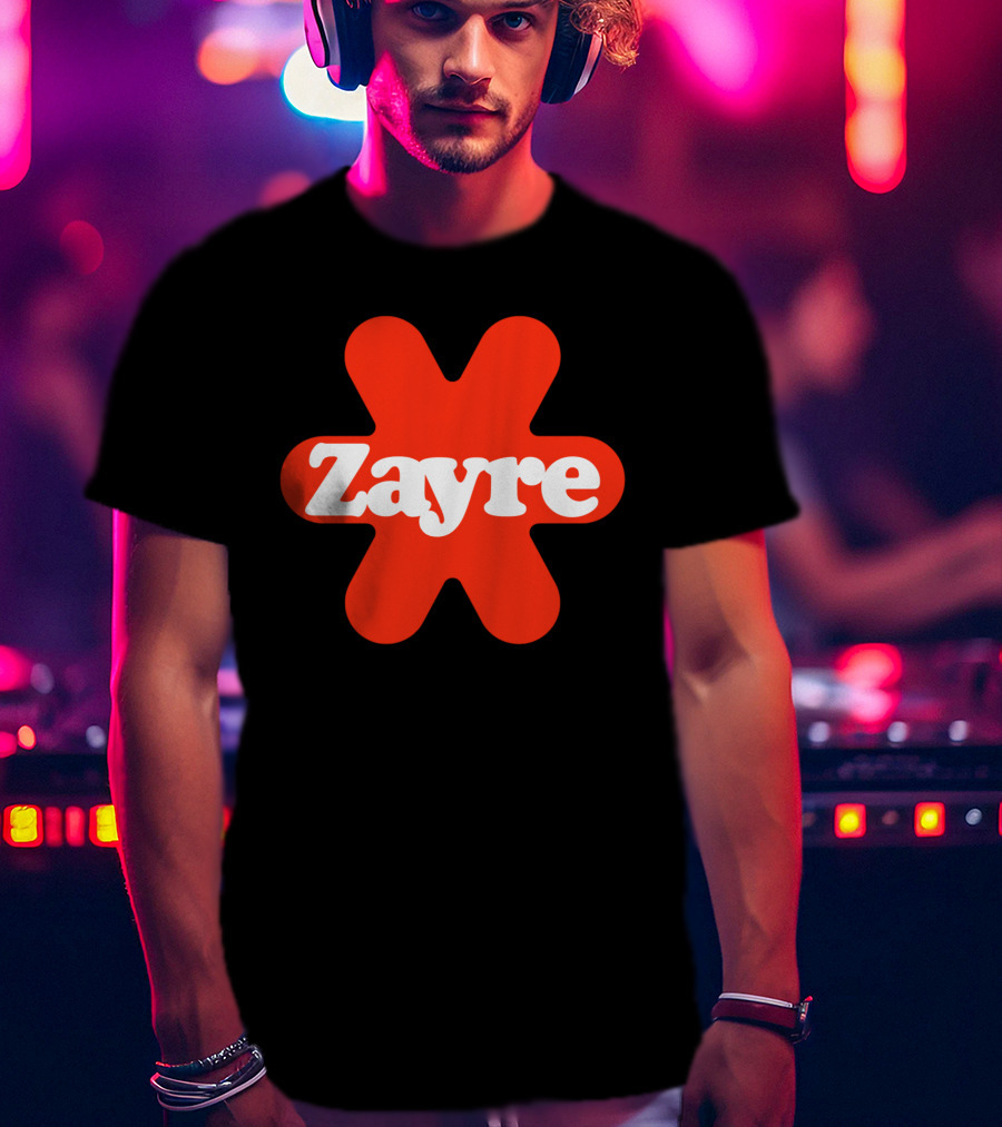 Zayre Retro Red Asterisk T-Shirt