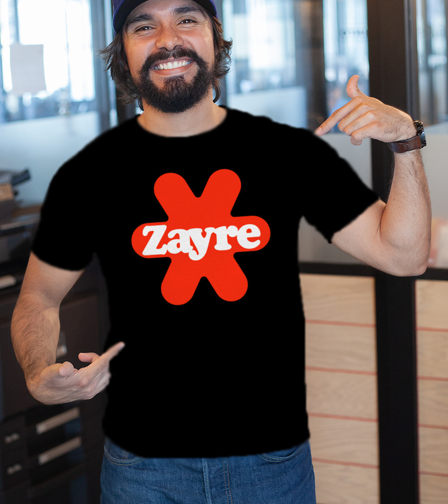 Zayre Retro Red Asterisk T-Shirt