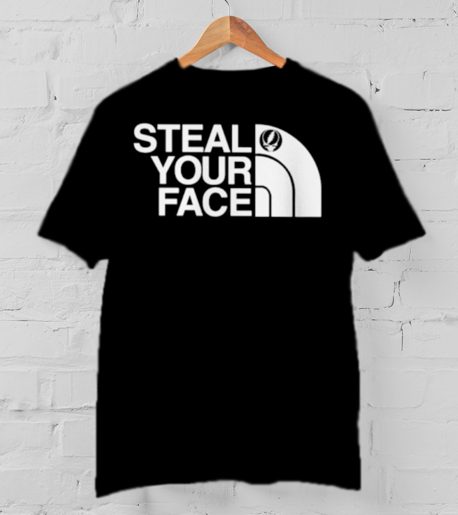 Steal Your Face Grateful Dead North Face T-Shirt