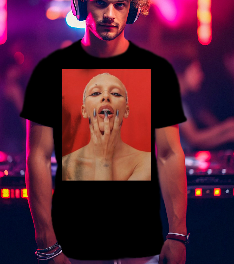 Doja Cat Fourth Studio Album First Of All Vintage Artistry T-Shirt